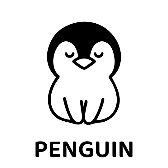 眠りぺんぎん｜Closed Eye Penguin